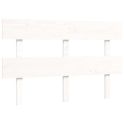 Letto per Anziani Bianco Testiera Small Double Legno Massello