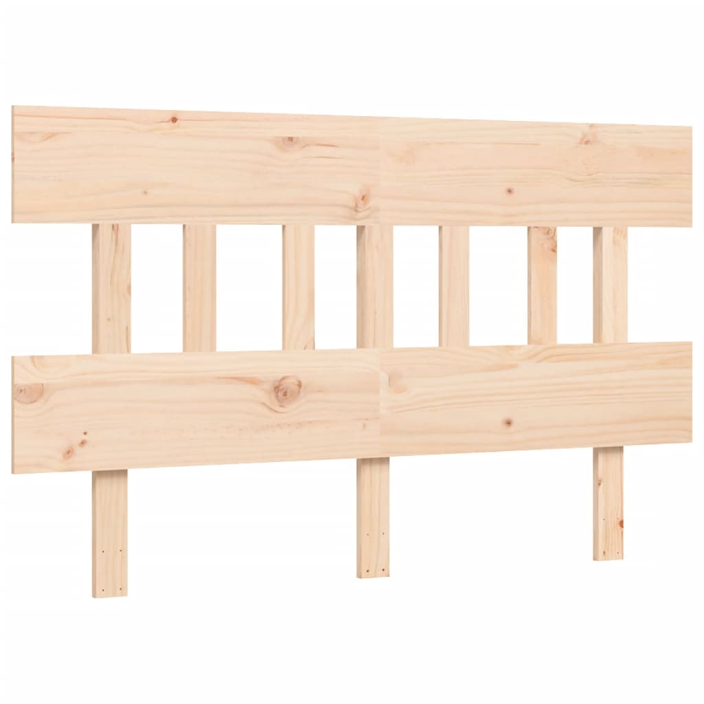 Letto per Anziani con Testiera Small Double in Legno Massello | homemem39