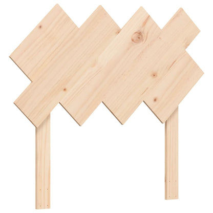 Letto per Anziani con Testiera Single in Legno Massello