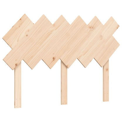 Letto per Anziani con Testiera Small Double in Legno Massello | homemem39