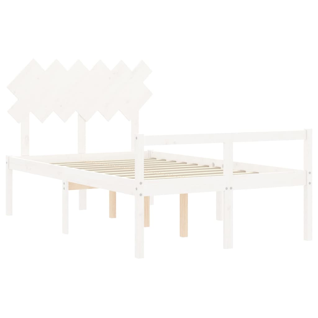 Letto per Anziani Testiera Small Double Legno Massello
