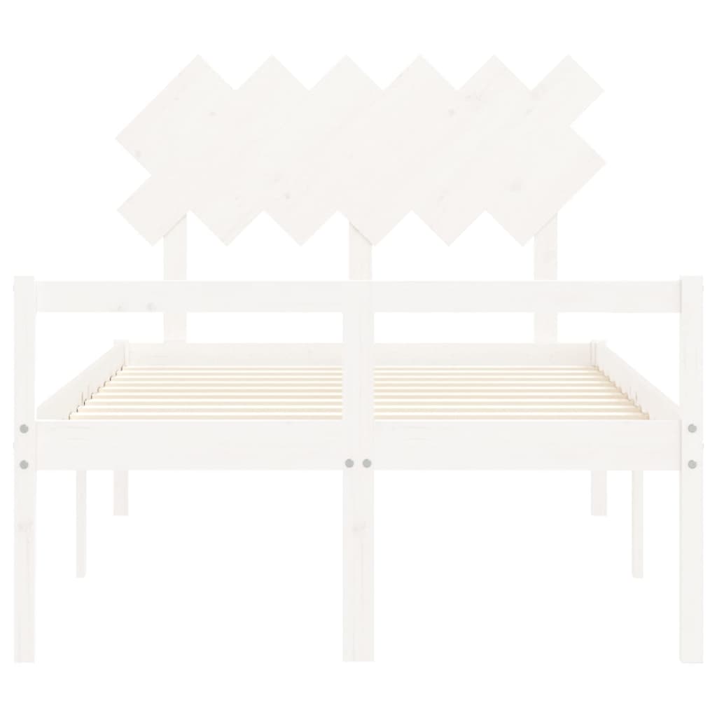 Letto per Anziani Testiera Small Double Legno Massello