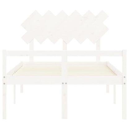 Letto per Anziani Testiera Small Double Legno Massello