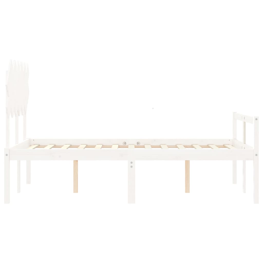 Letto per Anziani Testiera Small Double Legno Massello