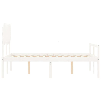 Letto per Anziani Testiera Small Double Legno Massello