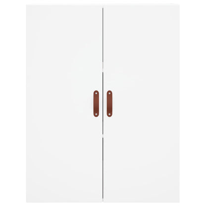 Mobili a Parete 2 pz Bianchi 69,5x34x90 cm