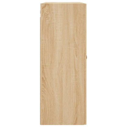 Mobili a Parete 2 pz Rovere Sonoma 69,5x34x90 cm