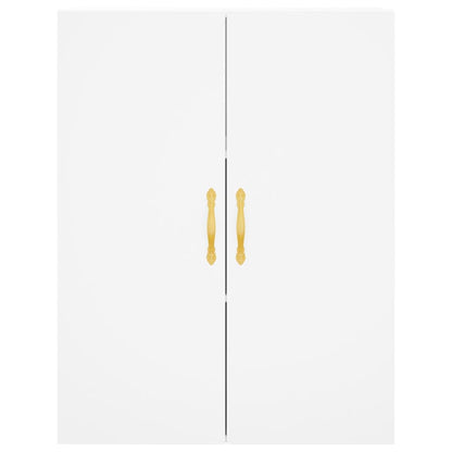 Mobili a Parete 2 pz Bianchi 69,5x34x90 cm