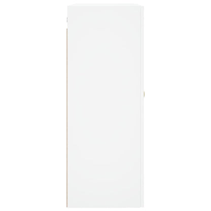 Mobili a Parete 2 pz Bianchi 69,5x34x90 cm