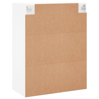 Mobili a Parete 2 pz Bianchi 69,5x34x90 cm
