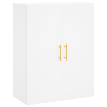 Mobili a Parete 2 pz Bianchi 69,5x34x90 cm