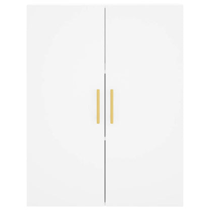 Mobili a Parete 2 pz Bianchi 69,5x34x90 cm