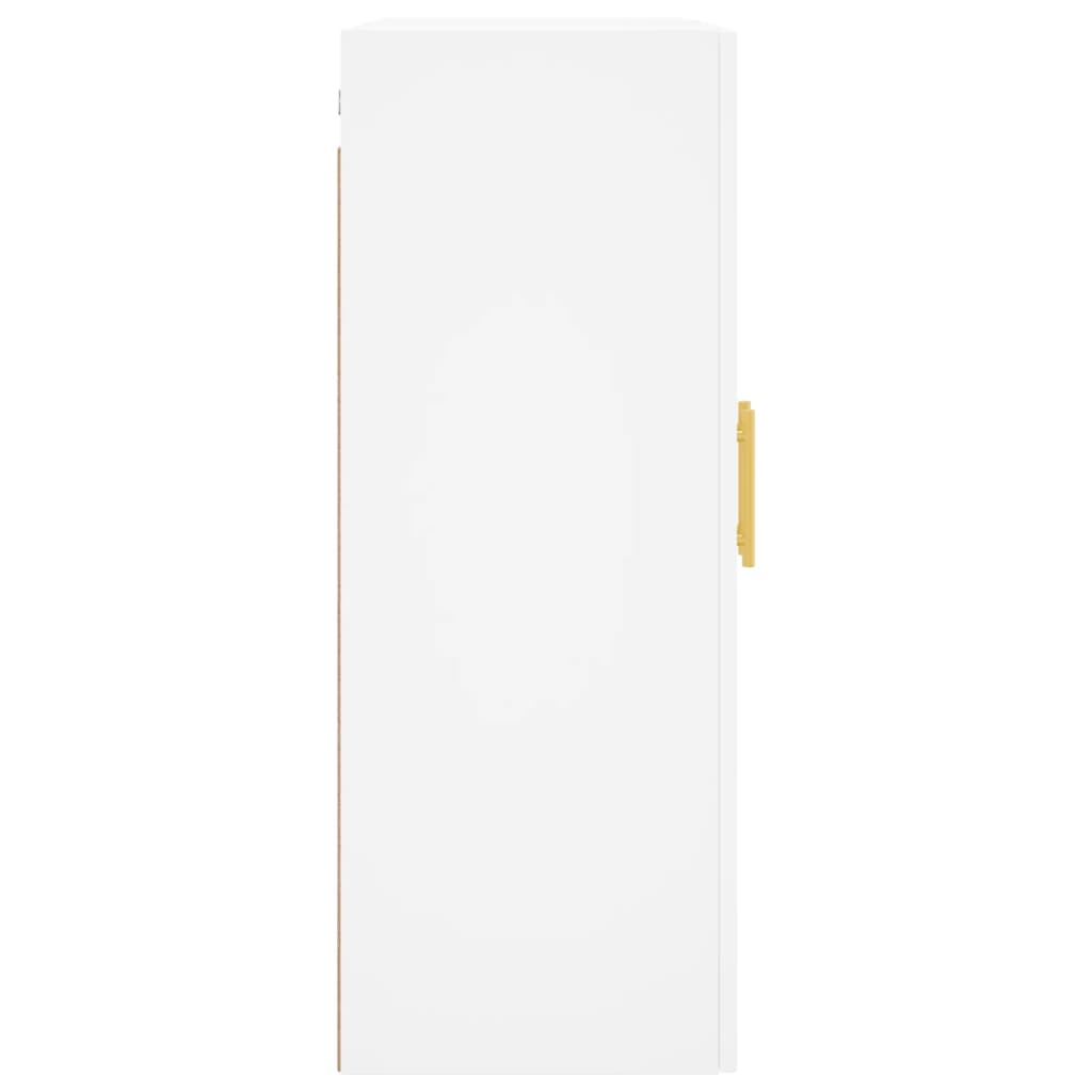 Mobili a Parete 2 pz Bianchi 69,5x34x90 cm