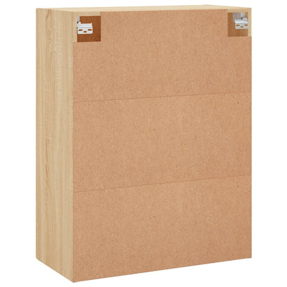 Mobili a Parete 2 pz Rovere Sonoma 69,5x34x90 cm