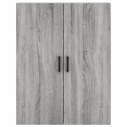 Mobili a Parete 2 pz Grigio Sonoma 69,5x34x90 cm