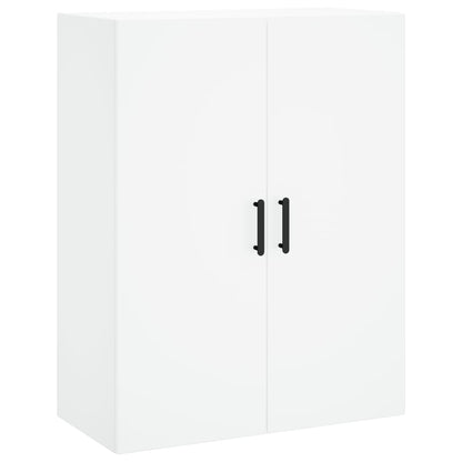 Mobili a Parete 2 pz Bianchi 69,5x34x90 cm