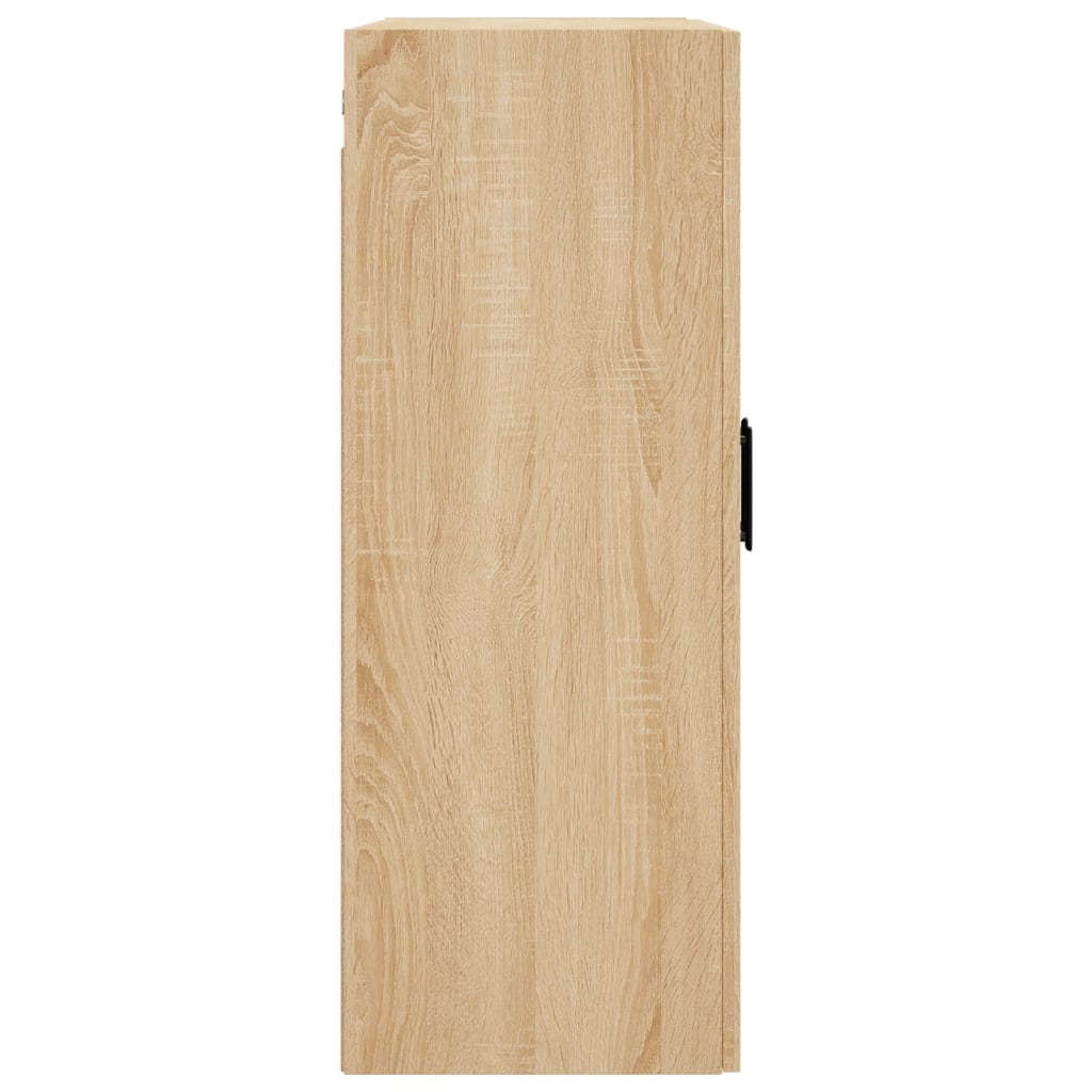 Mobili a Parete 2 pz Rovere Sonoma 69,5x34x90 cm