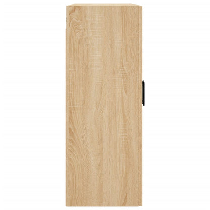 Mobili a Parete 2 pz Rovere Sonoma 69,5x34x90 cm