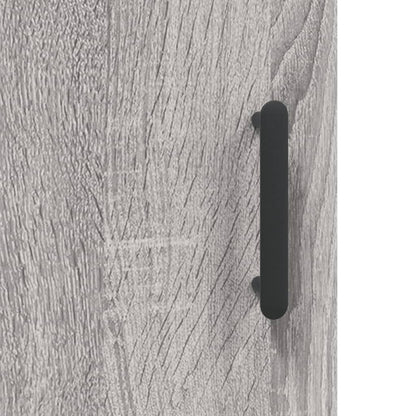 Mobili a Parete 2 pz Grigio Sonoma 69,5x34x90 cm