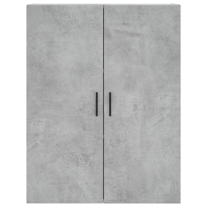 Mobili a Parete 2 pz Grigio Cemento 69,5x34x90 cm - homemem39