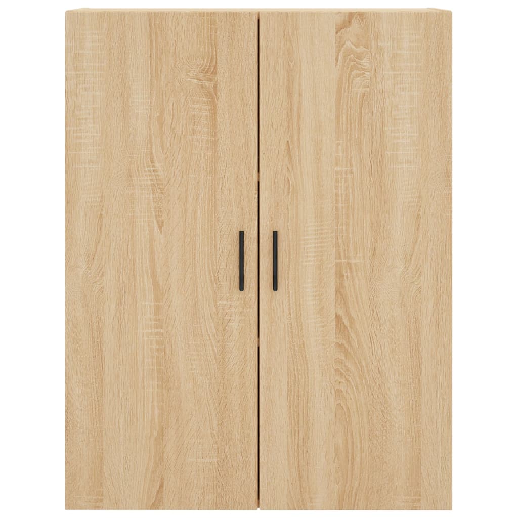 Credenza Rovere Sonoma 69,5x34x180 cm in Legno Multistrato