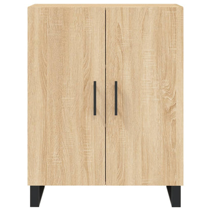 Credenza Rovere Sonoma 69,5x34x180 cm in Legno Multistrato