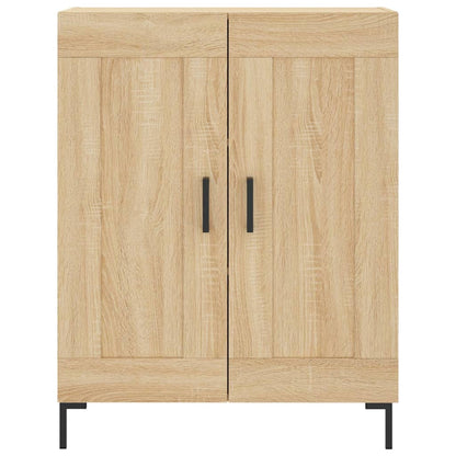 Credenza Rovere Sonoma 69,5x34x180 cm in Legno Multistrato