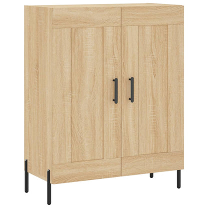 Credenza Rovere Sonoma 69,5x34x180 cm in Legno Multistrato