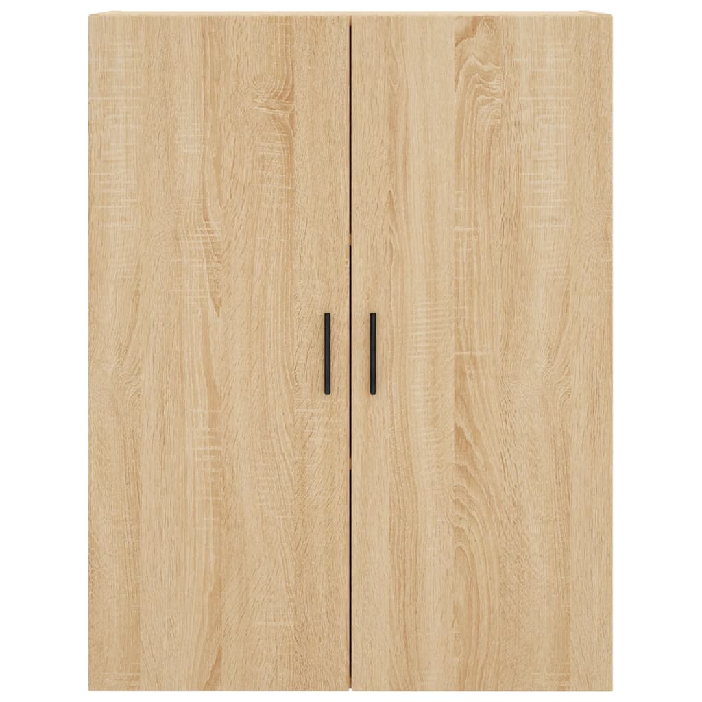 Credenza Rovere Sonoma 69,5x34x180 cm in Legno Multistrato