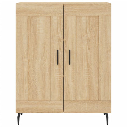 Credenza Rovere Sonoma 69,5x34x180 cm in Legno Multistrato