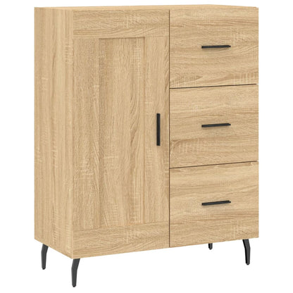 Credenza Rovere Sonoma 69,5x34x180 cm in Legno Multistrato
