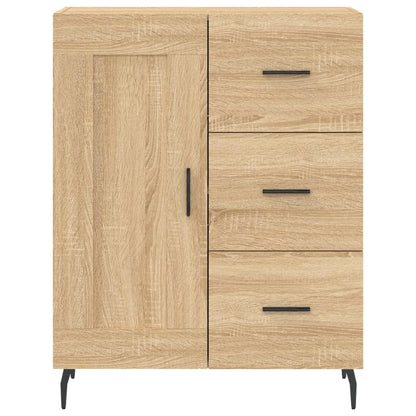 Credenza Rovere Sonoma 69,5x34x180 cm in Legno Multistrato