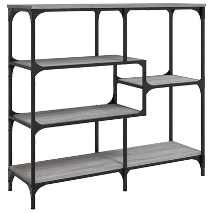 Tavolo Consolle Grigio Sonoma 103x32x95 cm in Legno Multistrato | homemem39
