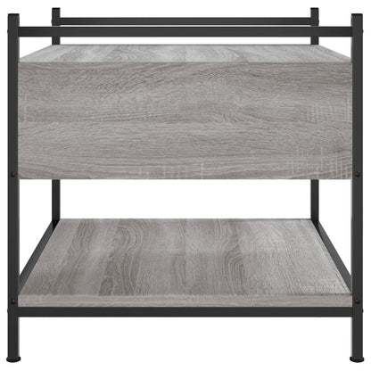 Tavolino da Salotto Grigio Sonoma 50x50x50 cm Legno Multistrato | homemem39