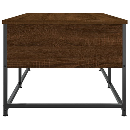 Tavolino Salotto Rovere Marrone 100x51x40 cm Legno Multistrato | homemem39