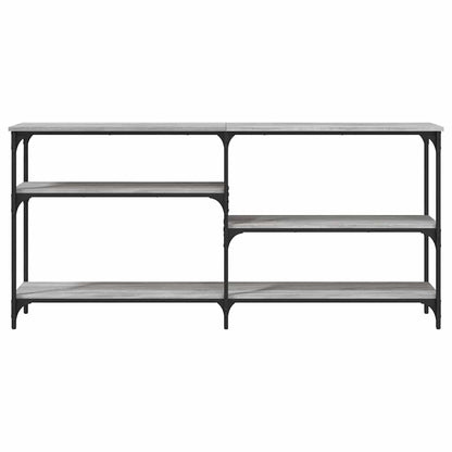 Tavolo Consolle Grigio Sonoma 160x29x75 cm in Legno Multistrato | homemem39