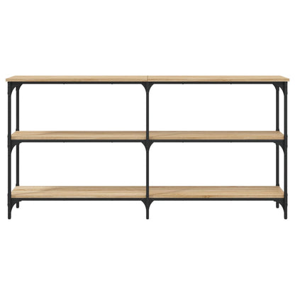 Tavolo Consolle Rovere Sonoma 150x29x75 cm in Legno Multistrato