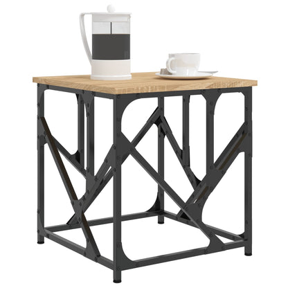 Tavolino Salotto Rovere Sonoma 45x45x47,5 cm Legno Multistrato | homemem39