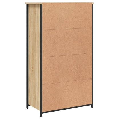 Credenza Rovere Sonoma 62x32x106,5 cm in Legno Multistrato - homemem39