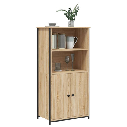 Credenza Rovere Sonoma 62x36x121,5 cm in Legno Multistrato - homemem39