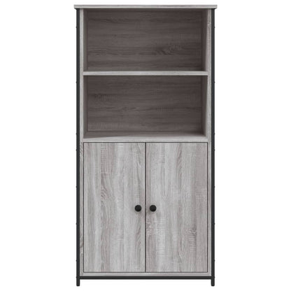 Credenza Grigio Sonoma 62x36x121,5 cm in Legno Multistrato - homemem39