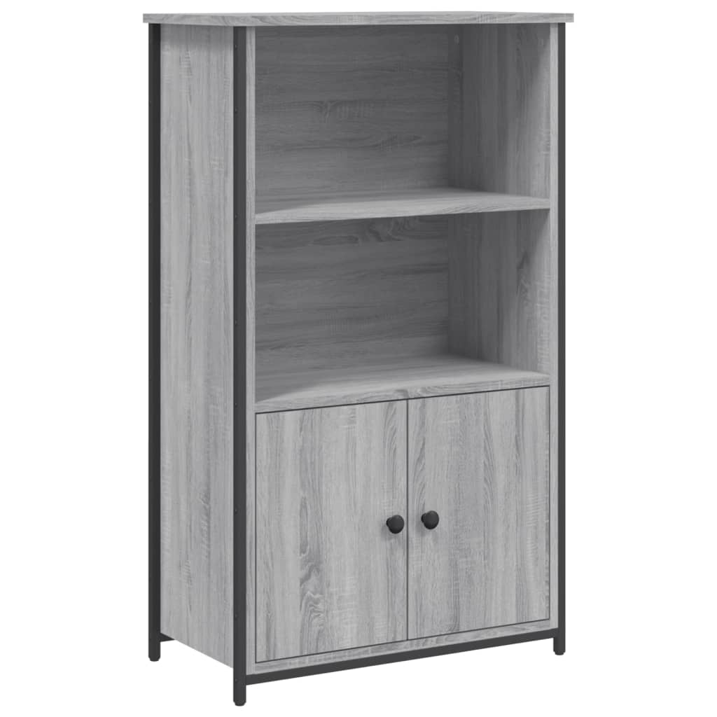 Credenza Grigio Sonoma 62x32x103,5 cm in Legno Multistrato - homemem39