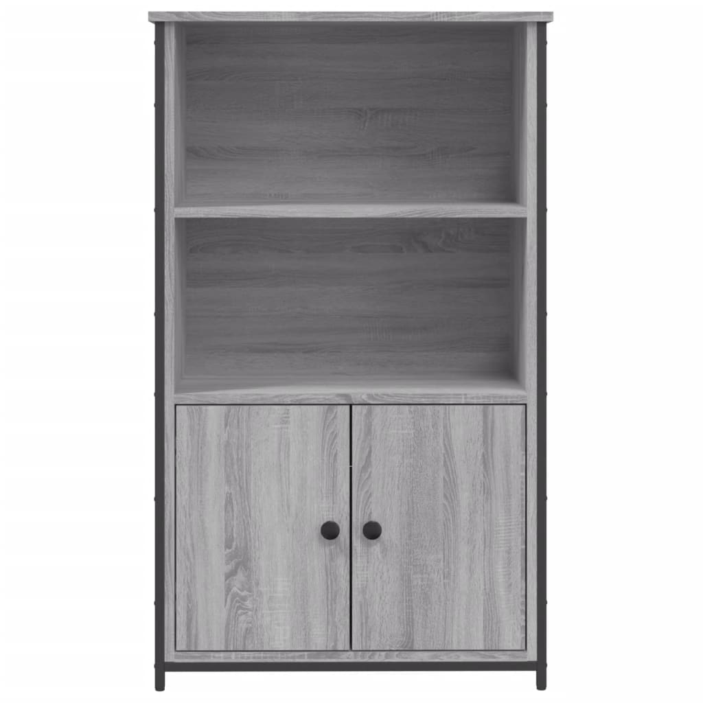 Credenza Grigio Sonoma 62x32x103,5 cm in Legno Multistrato - homemem39