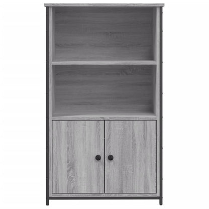 Credenza Grigio Sonoma 62x32x103,5 cm in Legno Multistrato - homemem39