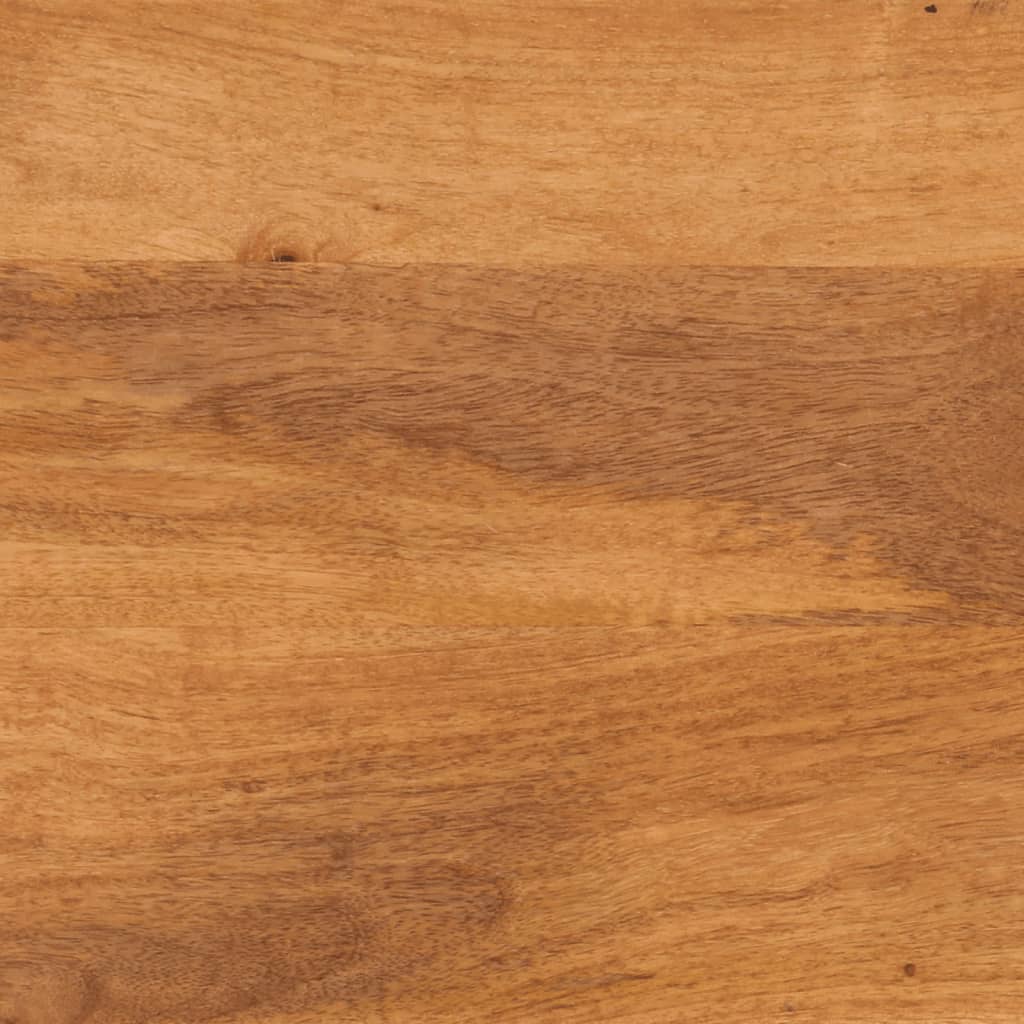 Mobiletto da Bagno Marrone e Nero 38x33,5x58 cm Legno di Mango | homemem39