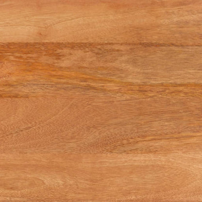 Mobiletto Marrone e Nero 60x33,5x75 cm Legno Massello di Mango - homemem39
