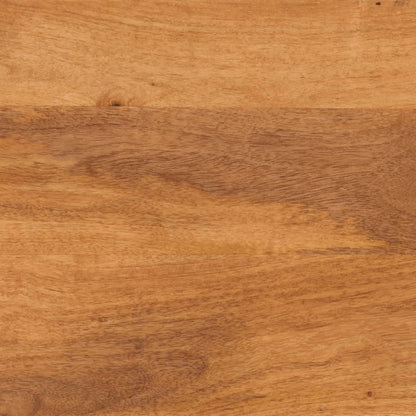 Credenza Marrone e Nera 40x33,5x110 cm Legno Massello di Mango - homemem39