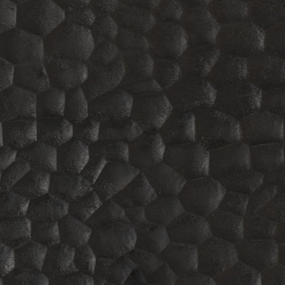 Mobile Porta TV Nero 80x33x46 cm in Legno Massello di Mango - homemem39