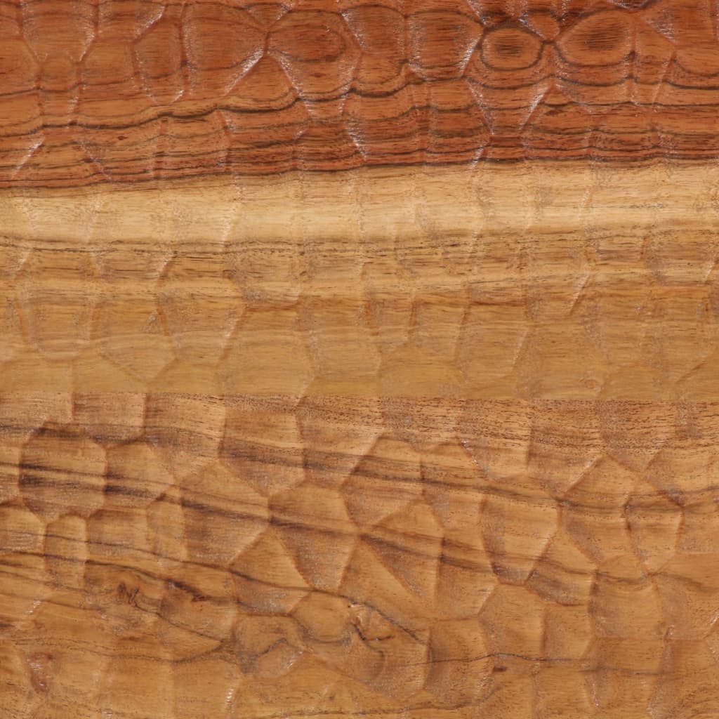 Tavolino da Salotto 80x50x40 cm Legno Massello di Acacia | homemem39