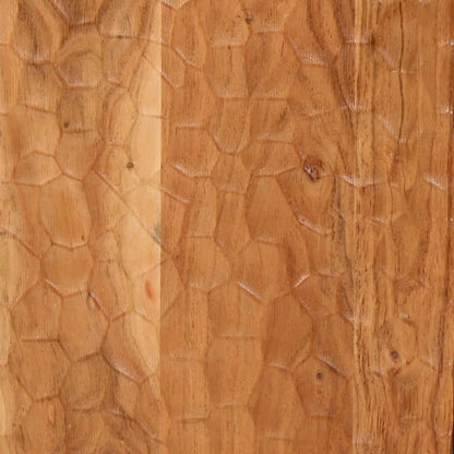 Credenza 60x33x75 cm in Legno Massello di Acacia - homemem39